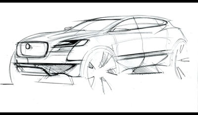 Jaguar C-X17 Sports Crossover Concept 2013 7